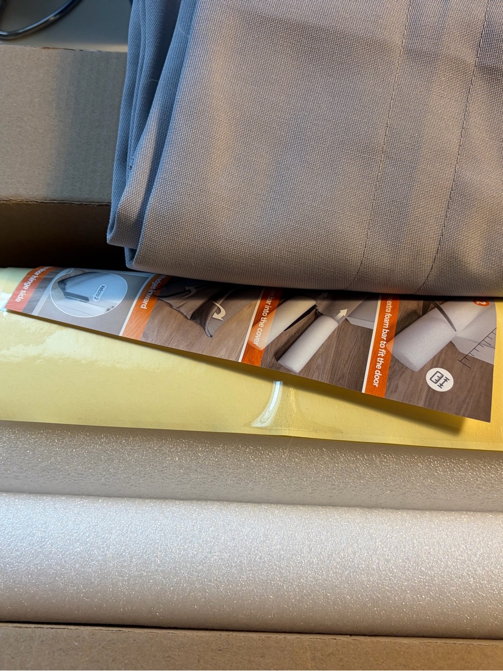Door Draft Stopper - Picture 2 of 4